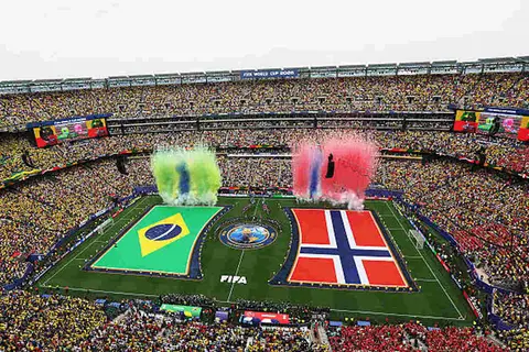 دقيقة بدقيقة.. البرازيل 0-0 النرويج في كأس العالم.. هدف مبكر ملغي