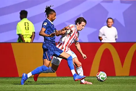 دقيقة بدقيقة..  فرنسا 0-0 باراجواي في كأس العالم.. الشوط الأول 