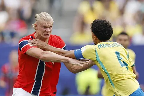 دقيقة بدقيقة (طريق مصر).. البرازيل 0-0 النرويج في كأس العالم.. استراحة