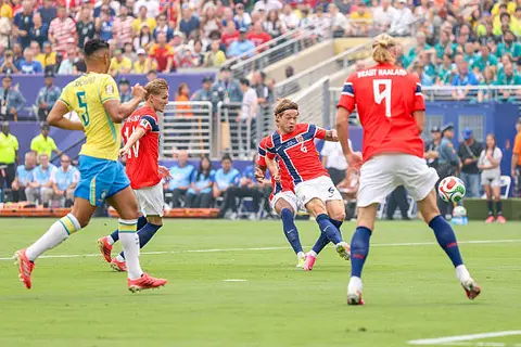 دقيقة بدقيقة.. البرازيل 0-0 النرويج في كأس العالم.. ركلة جزاء
