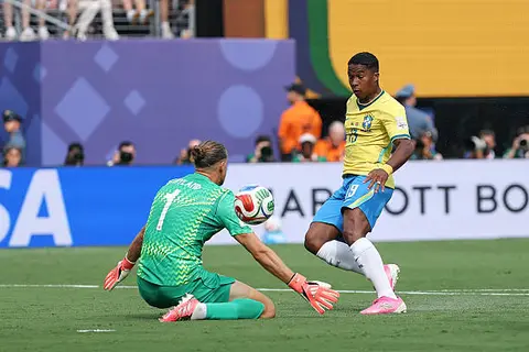 دقيقة بدقيقة (طريق مصر).. البرازيل 0-0 النرويج في كأس العالم.. هدف ضائع