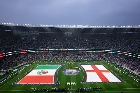 دقيقة بدقيقة.. المكسيك 0-0 إنجلترا في كأس العالم.. الشوط الأول 
