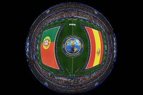 دقيقة بدقيقة.. البرتغال 0-0 إسبانيا في كأس العالم.. الشوط الأول