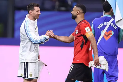 دقيقة بدقيقة.. مصر 0-0 الأرجنتين في كأس العالم .. الشوط الأول