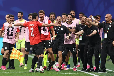 دقيقة بدقيقة.. مصر 1-0 الأرجنتين في كأس العالم .. شوبير يتألق أمام ميسي