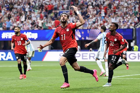 دقيقة بدقيقة.. مصر 2-0 الأرجنتين في كأس العالم.. مباراة للتاريخ