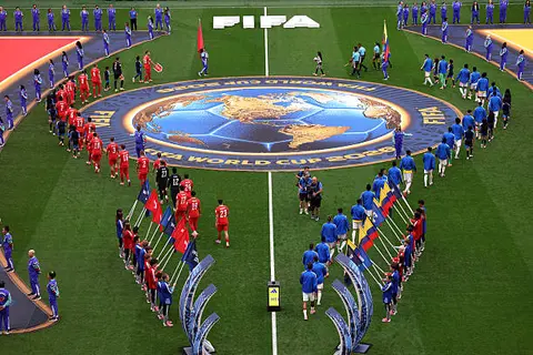 دقيقة بدقيقة.. سويسرا 0-0 كولومبيا في كأس العالم.. الشوط الأول 
