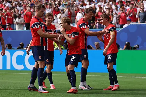 دقيقة بدقيقة.. النرويج 1-1 إنجلترا في كأس العالم.. هدف رائع