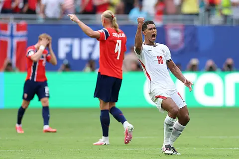 دقيقة بدقيقة.. النرويج 1-1 إنجلترا في كأس العالم.. استراحة