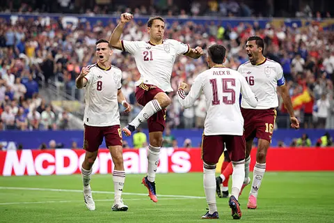 دقيقة بدقيقة.. فرنسا 0-1 إسبانيا في كأس العالم.. هدف من ركلة جزاء