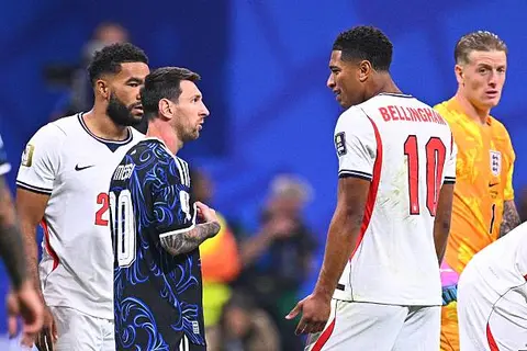 دقيقة بدقيقة.. إنجلترا 0-0 الأرجنتين في كأس العالم.. الشوط الأول