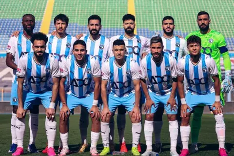 دقيقة بدقيقة.. بيراميدز 0-0 بيرسبوليس ( وديا ).. الشوط الأول