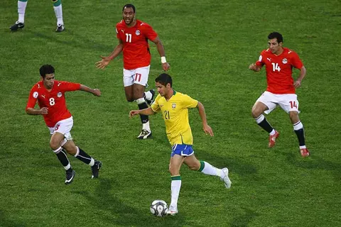مصر والبرازيل