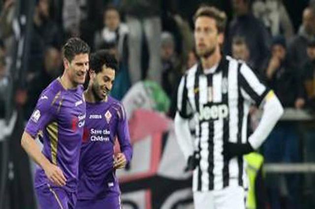 صلاح، جوميز، يوفنتوس، فيورنتينا