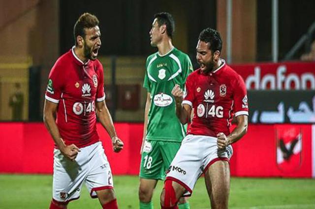 ميدو جابر، احمد فتحي، أحمد فتحي، الأهلي، الاهلي