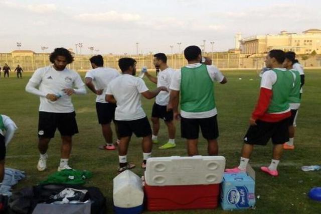 معسكر منتخب المحليين