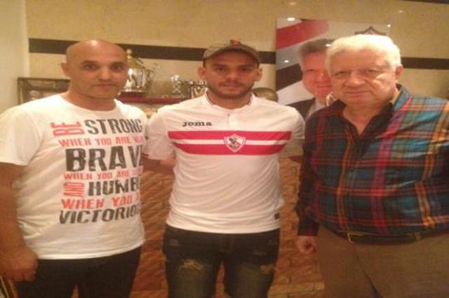 خالد قمر ومرتضى منصور