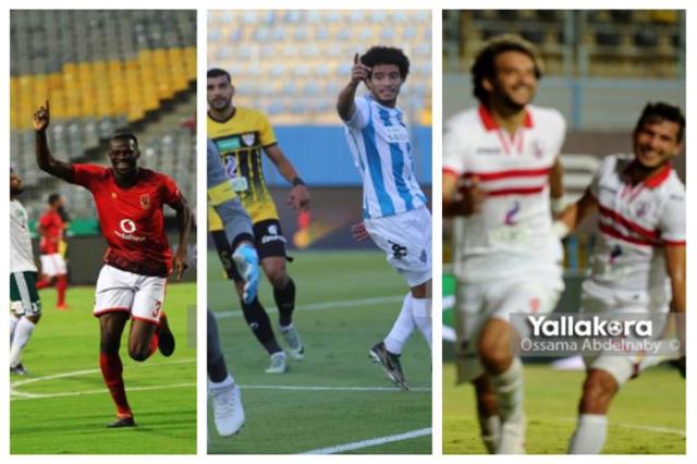 لقطات من الجولة الثانية بالدوري
