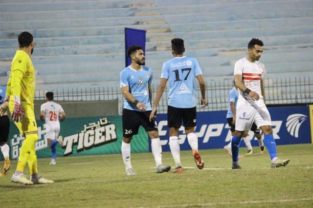 الزمالك غزل المحلة يوسف اوباما