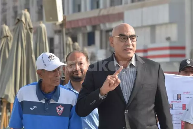 "تعرضنا لتجاوزات يعاقب عليها القانون".. هشام نصر يطالب جماهير الزمالك بمساندة النادي 