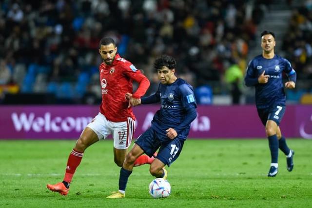 الأهلي أوكلاند سيتي - عمرو السولية