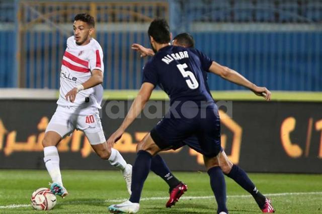 الزمالك وبيراميدز