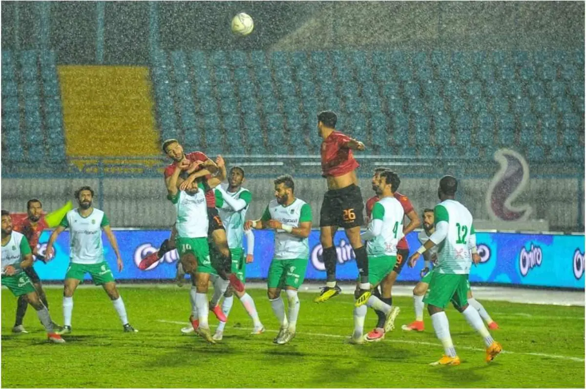 الدوري المصري.. الاتحاد 0-1 سيراميكا كليوباترا.. هدف رائع 