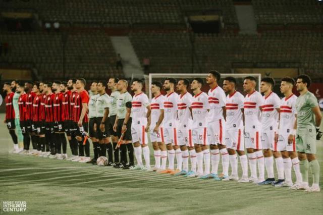 الزمالك وفيوتشر - صورة أرشيفية