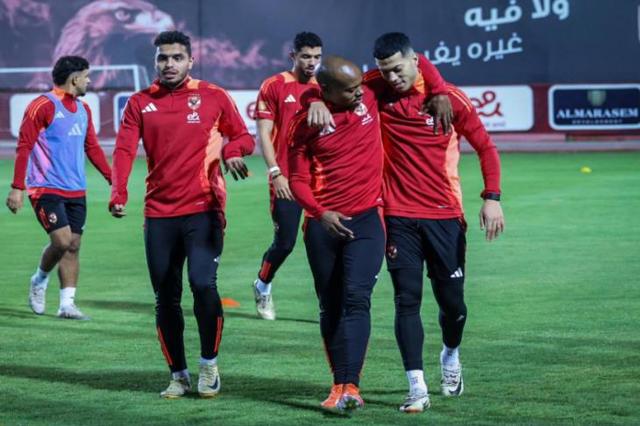 جاهزية ياسر وجلسة بين ربيعة وكولر.. ماذا حدث في مران الأهلي بعد أسبوع الراحة؟