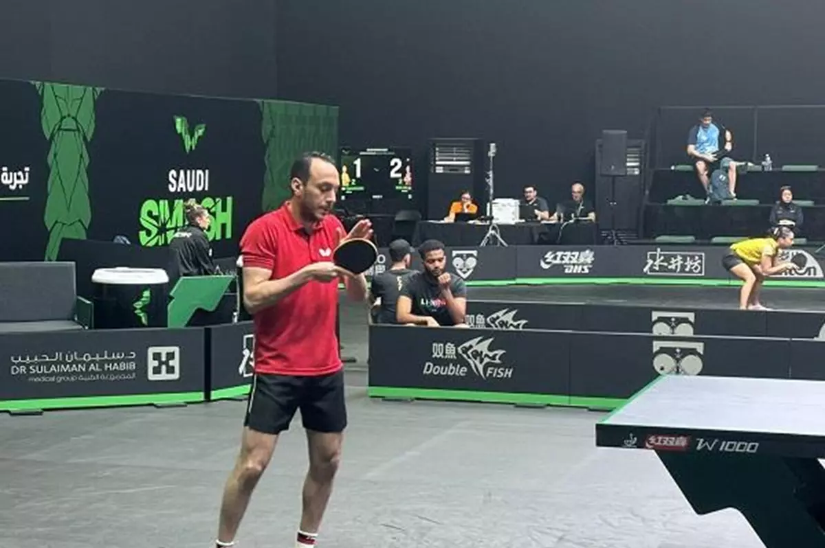 محمد البيلي: اتحاد تنس الطاولة يهدد احترافي بتركيا