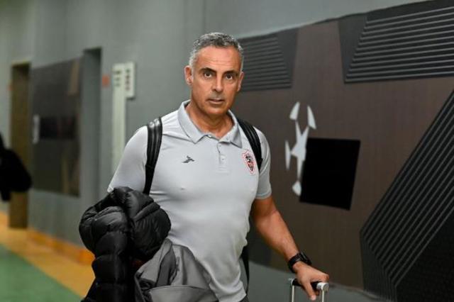 جوزيه جوميز مدرب الزمالك