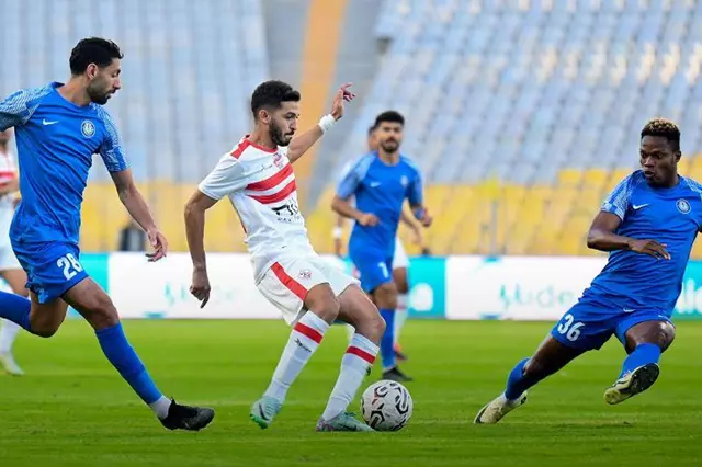 مباراة الزمالك وسموحة