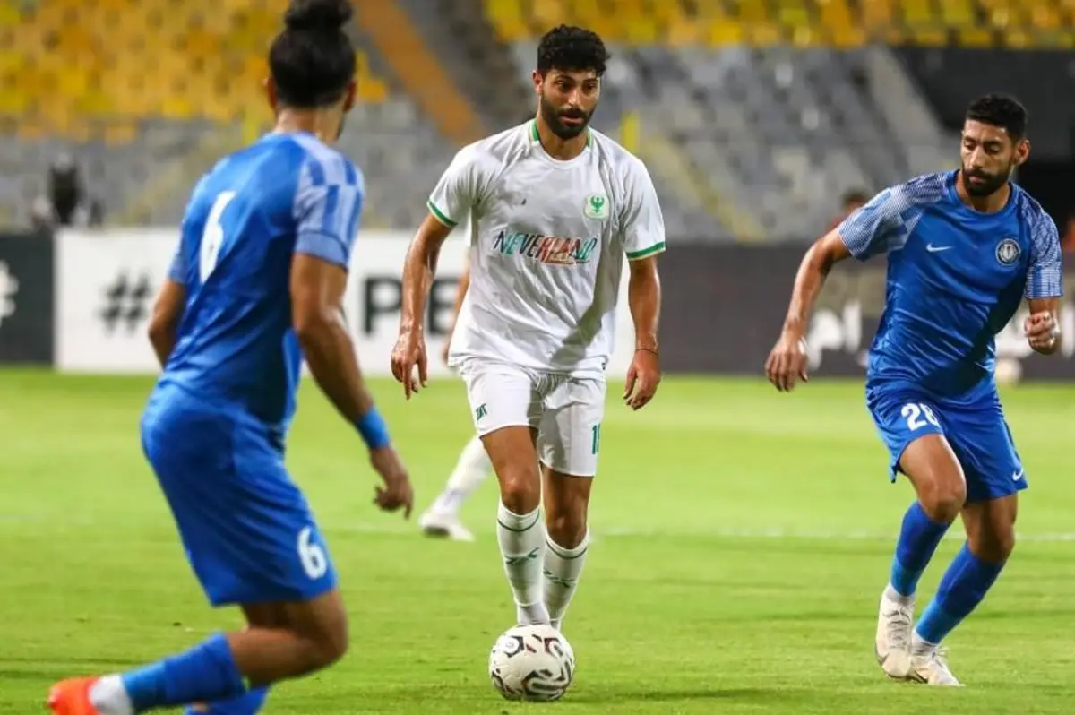 المصري يواجه سموحة في مباراة قوية بالدوري المصري 