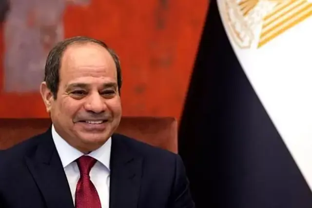 الرئيس السيسي يهنئ منتخب مصر بعد الفوز الأول