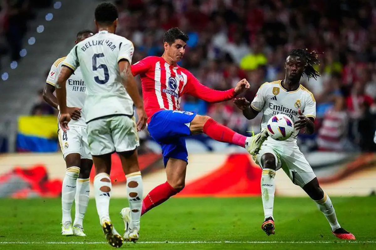 Photo: Yallakora Le Real Madrid affronte l'Atlético pour un choc en Liga
