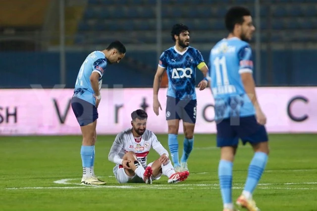 "فحوصات طبية لبنتايك".. الزمالك يكشف تشخيص إصابة السعيد وعمر جابر