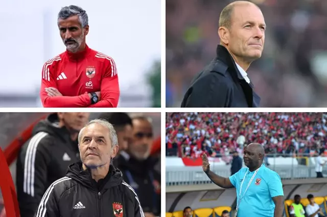 في 8 سنوات.. 8 مدربين أجانب في عهد الخطيب بالأهلي (صور