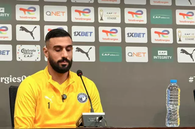 الشناوي: لا أعرف كيف يتم اختيار الأفضل في أفريقيا.. وكل الفرق تعمل "ألف حساب" لبيراميدز