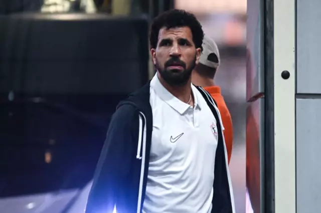 المهدي سليمان يشكر الزمالك بعد مباراة مصر وبلجيكا
