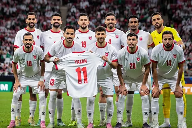 منتخب الأردن يستدعي أبو غوش بدلا من صبرة المصاب