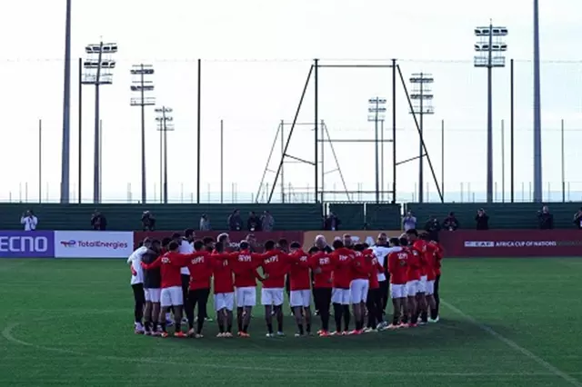 منتخب مصر يختتم تدريباته الجماعية استعدادًا لمواجهة أنجولا (صور)