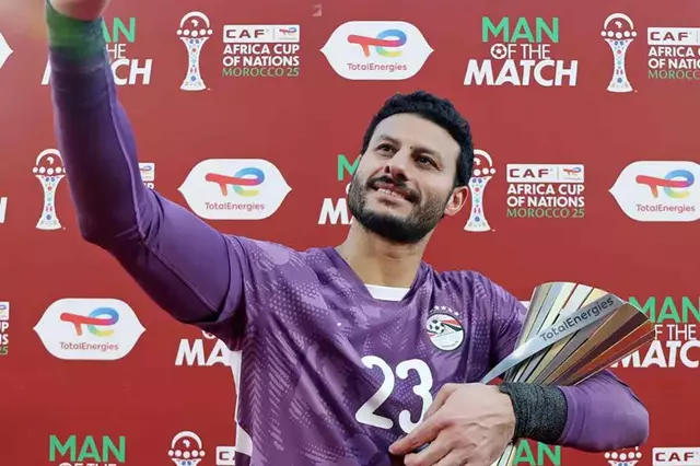 الشناوي: أنا مصمم على التتويج بكأس العالم