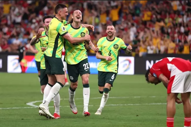 تشكيل مباراة أستراليا وتركيا في كأس العالم