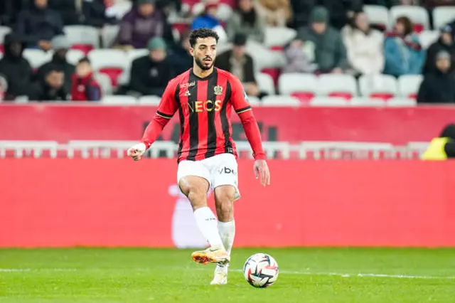 محمد عبد المنعم مدافع نيس
