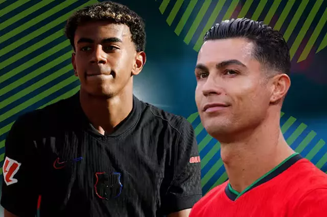 رونالدو ولامين يامال