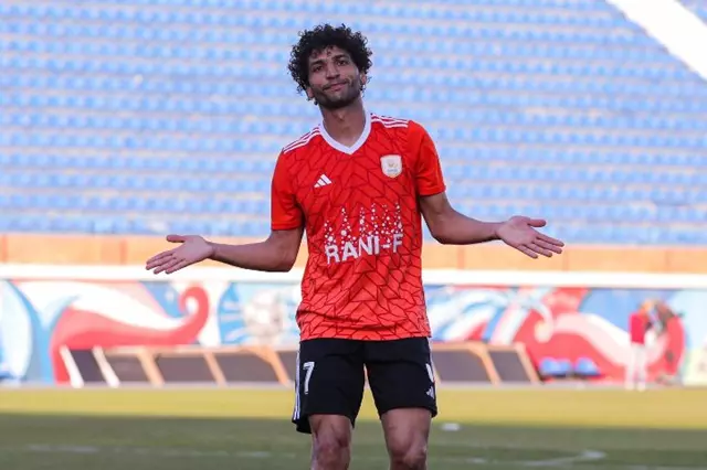 عمرو ناصر مهاجم فاركو