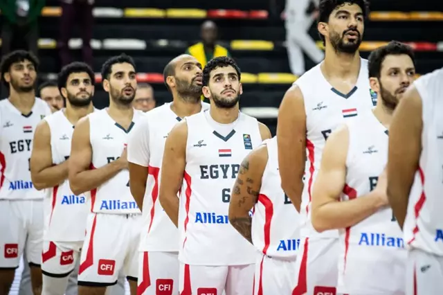 إصابة ثنائي منتخب السلة تبعدهما عن معسكر الفراعنة