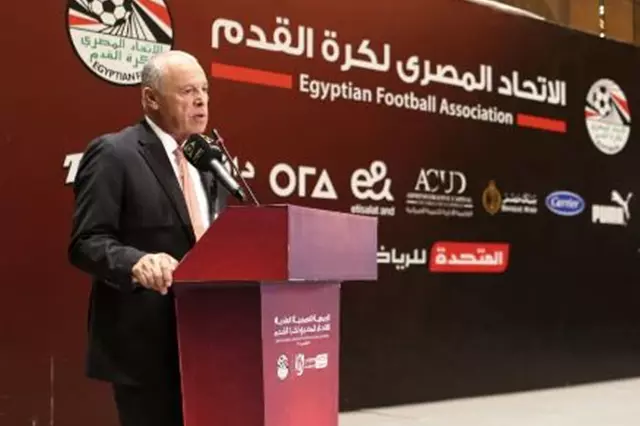أبو ريدة: كان لابد من استمرار حسام حسن.. وعلاقتي بالخطيب لم ولن تتغير 