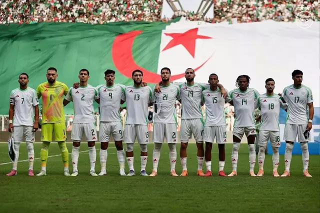منتخب الجزائر ينتعش بجاهزية نجمه قبل موقعة الأرجنتين