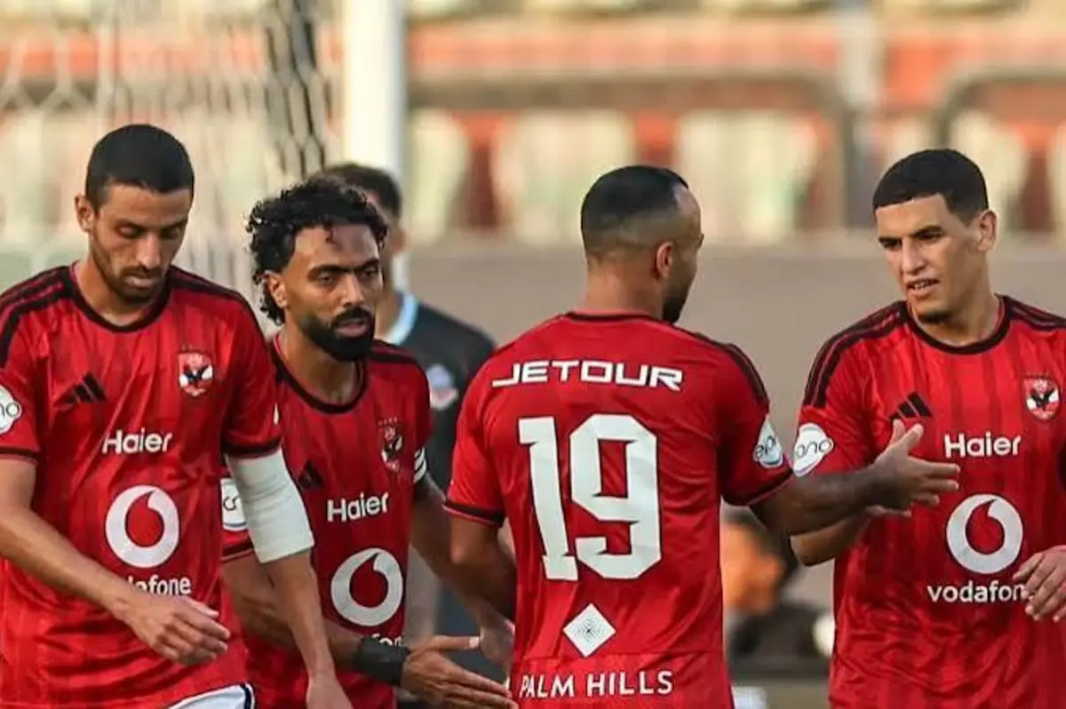 القناة يتقدم على المصري بهدف نظيف في الشوط الأول بالدوري